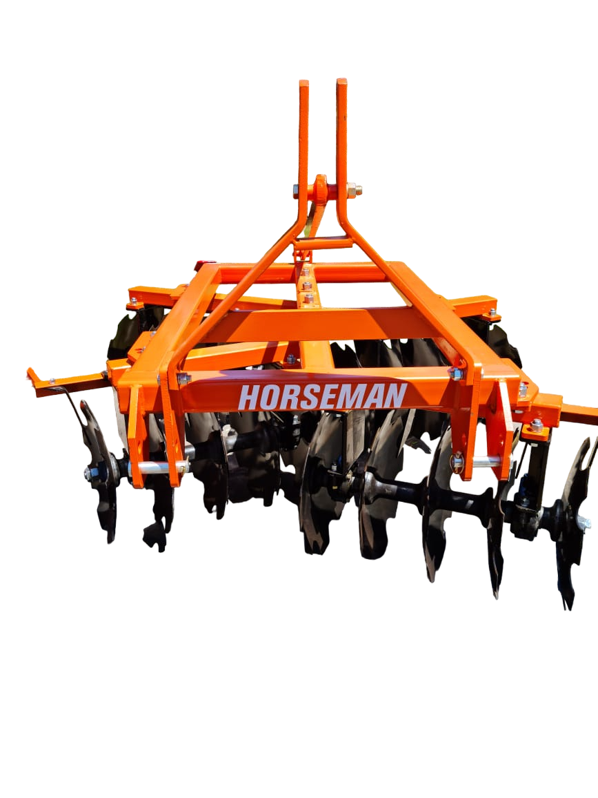 RASTRA VIÑATERA 16 DISCOS DENTADO DE 18" HORSEMAN, MODELO 1618