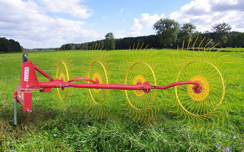 rastrillo 4 estrellas FAZA